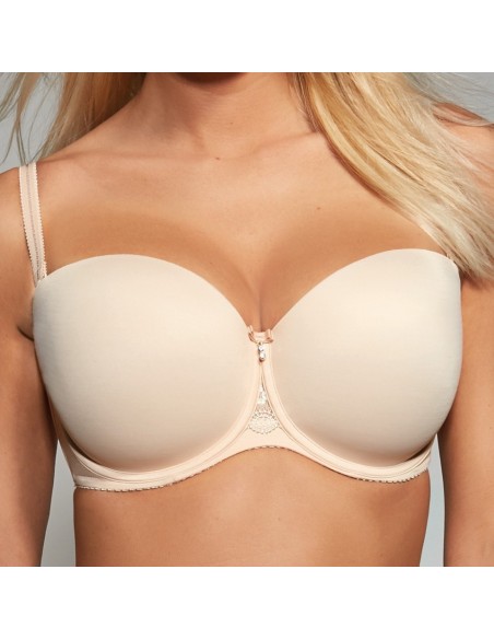 Bra strapless Krisline Fortuna mhm beige comfort