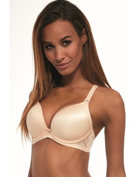 Bra push up Krisline Fortuna brassiere s class beige comfort