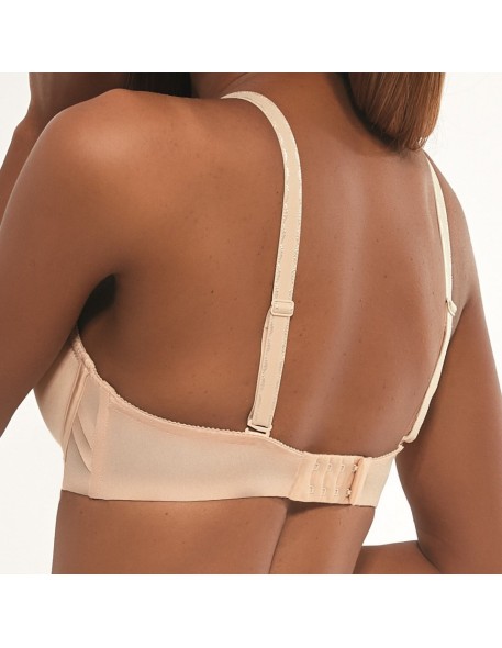 Biustonosz push up Krisline Fortuna brassiere s...