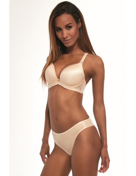 Bra push up Krisline Fortuna brassiere s class beige comfort