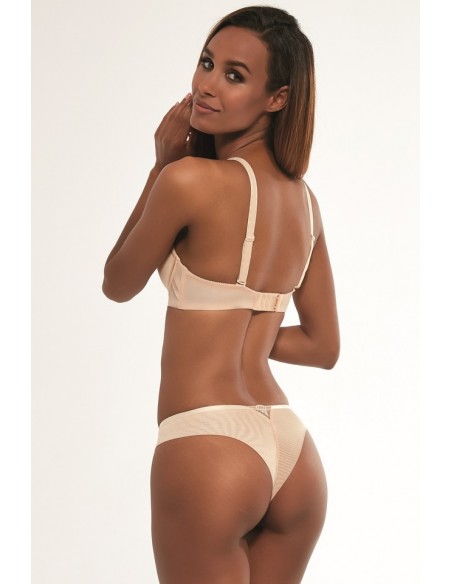 Bra push up Krisline Fortuna brassiere s class beige comfort