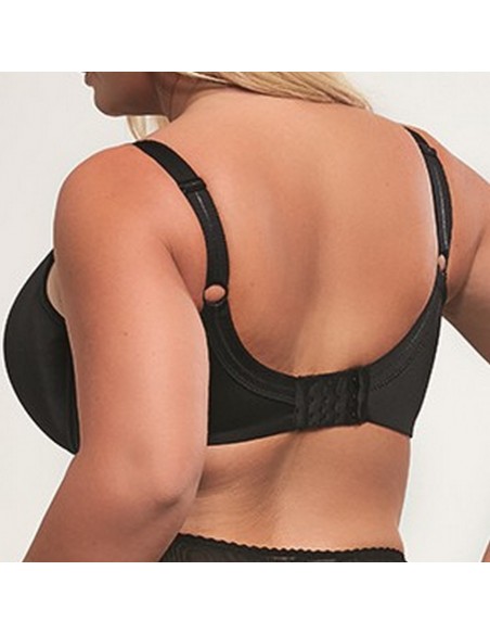 Bra padded Krisline Fortuna ultra black comfort