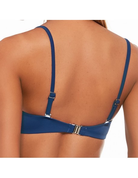 Biustonosz kąpielowy bardotka Krisline Cape Verde 