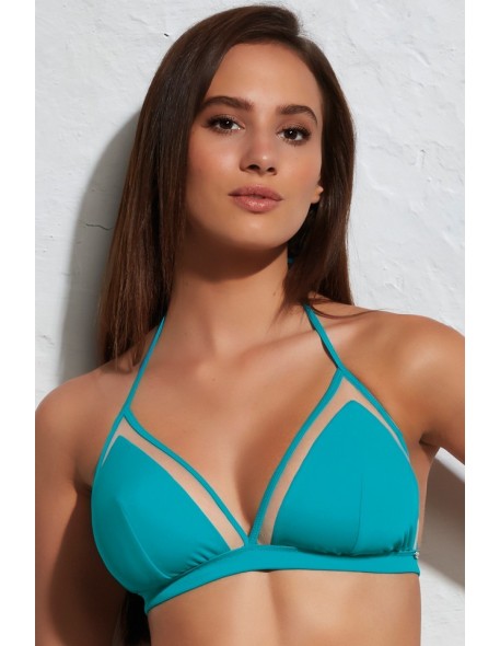 Bra bathing soft Krisline Beach bustier turquoise