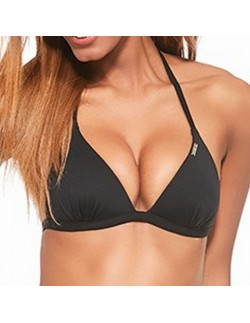 Biustonosz kąpielowy push up Krisline Beach bustier czarny  2