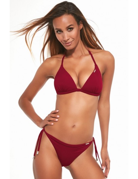 Bra bathing push up Krisline Beach bustier claret