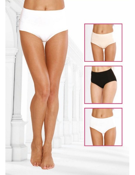 Sara majtki figi damskie 3xl-4xl, De Lafense 18