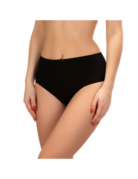 Figi damskie midi l-400md-02 2-pack, Lama