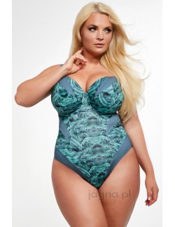 Strój kąpielowy jednoczęściowy miękki Krisline Bali 