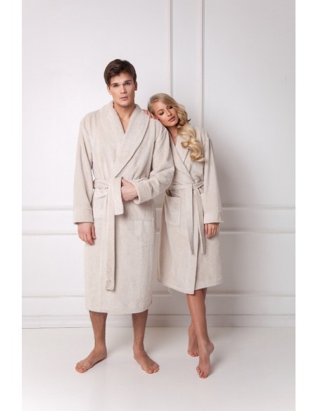 Bathrobe ladies' long gruby Aruelle Kate