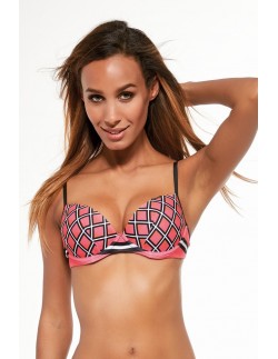 Biustonosz kąpielowy push up Krisline Tanzania brassiere