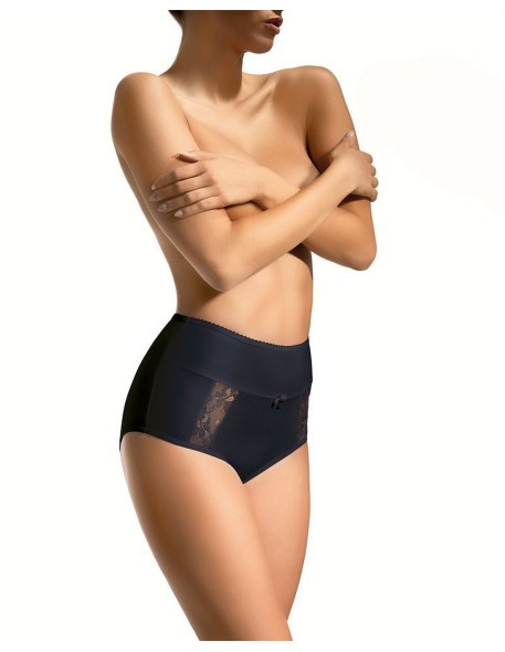 Majtki z wysokim stanem damskie Babell BBL 005 