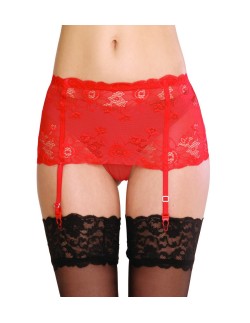 Babette garter belt, De Lafense 945