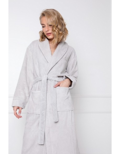 Bathrobe ladies' long gruby Aruelle Kate