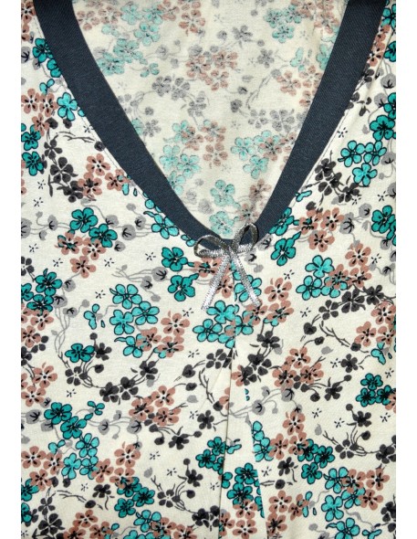 Mia koszula damska z krótkim rękawem s-2xl, De...