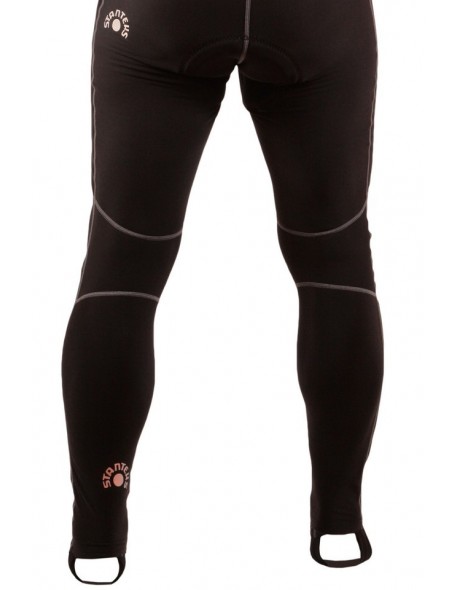 Spodnie rowerowe z membraną naszelkach,...