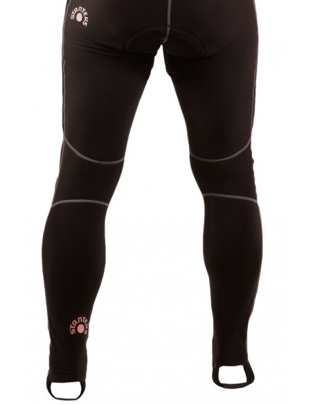 Spodnie rowerowe z membraną naszelkach, Stanteks sr0044