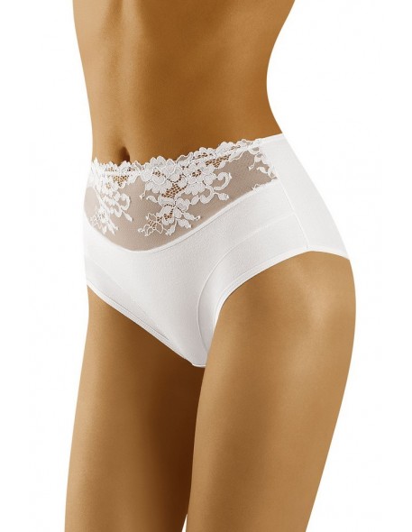 Briefs women's lace with wysokim stanem Wol-Bar...