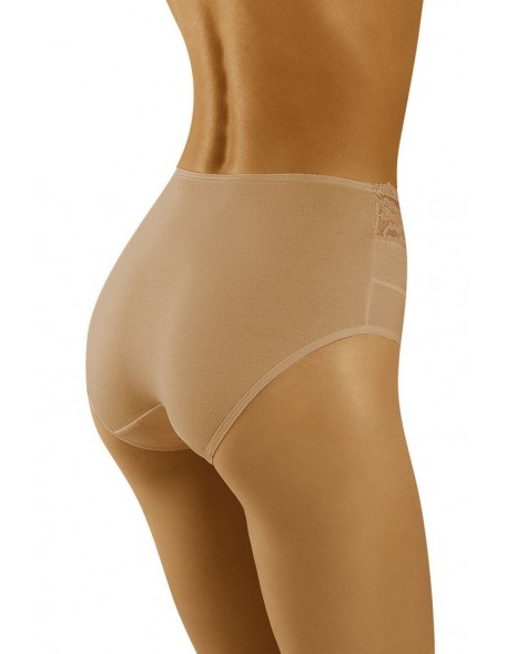 Briefs women's lace with wysokim stanem Wol-Bar...
