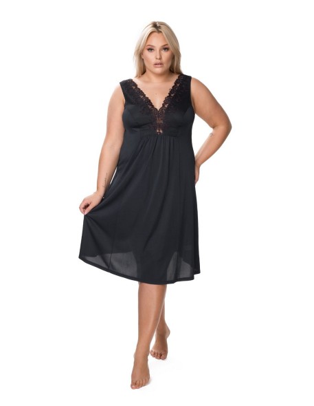 Atena night shirt women's on wide straps, Mewa...