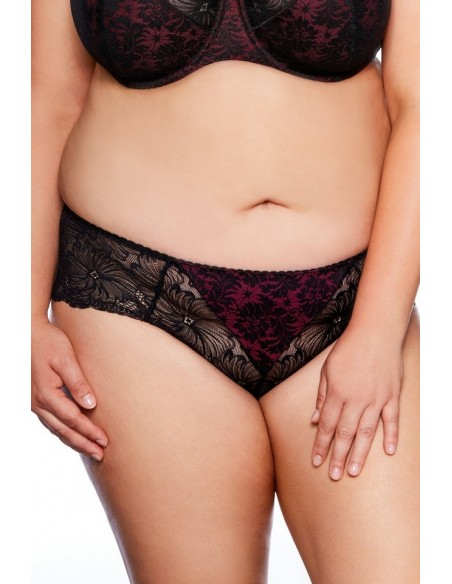 Majtki figi Gaia Chantal 534P koronkowe