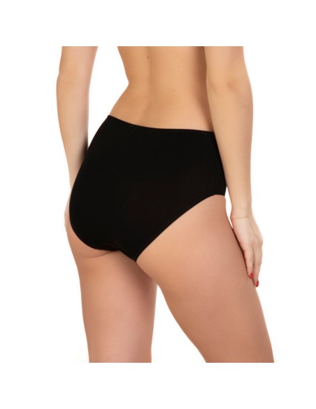 Figi damskie midi l-400md-02 2-pack, Lama