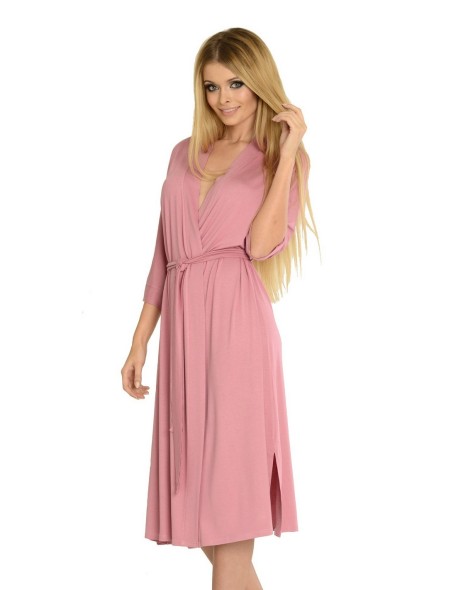 Visa szlafrok damski długi 3xl-4xl, De Lafense 892