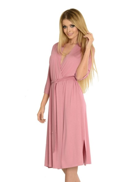 Visa szlafrok damski długi 3xl-4xl, De Lafense 892