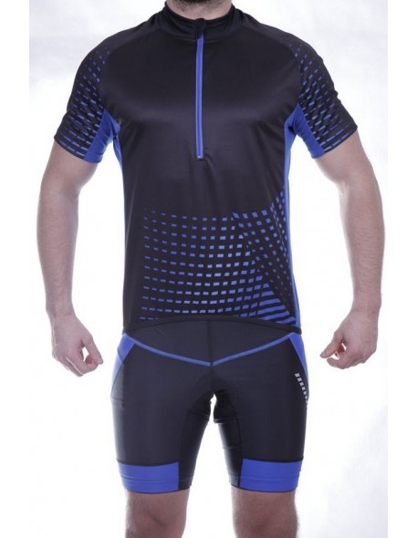 Shorts cycling men's with inserts, Stanteks sr0070