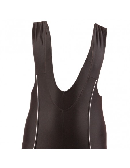 Spodenki rowerowe na szelkach z wkładką, Stanteks sr0059