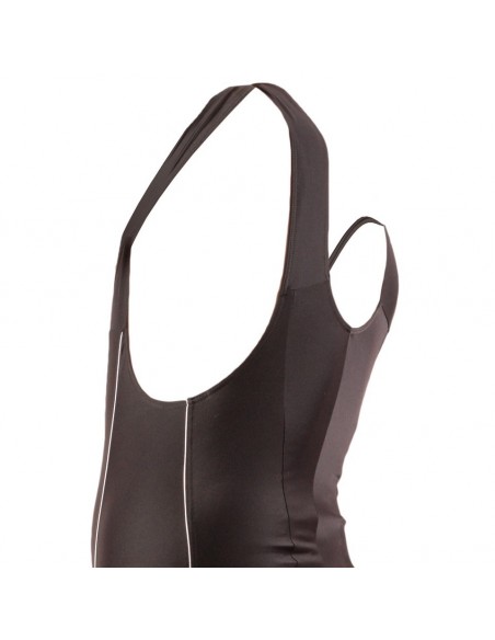 Spodenki rowerowe na szelkach z wkładką, Stanteks sr0059