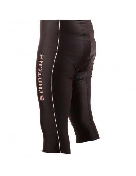 Spodenki rowerowe na szelkach z wkładką,...