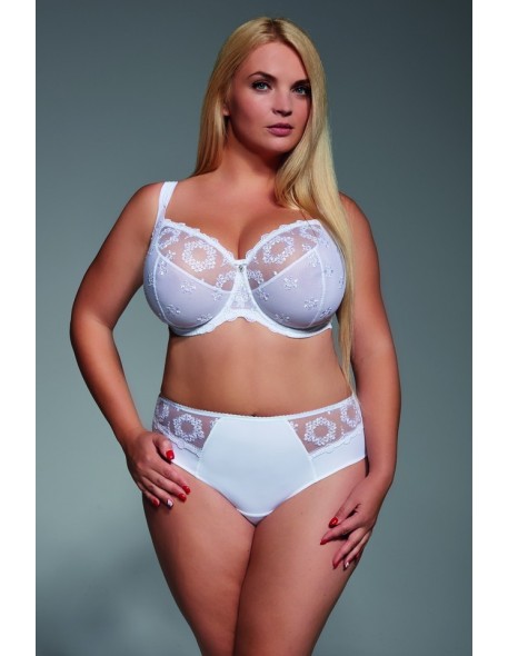 Briefs women's Krisline Fortuna midi white