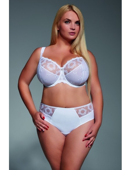 Briefs women's Krisline Fortuna midi white