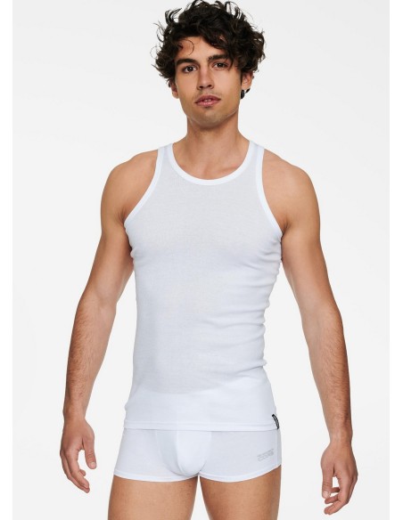 Undershirt male bawełniany Henderson 1480