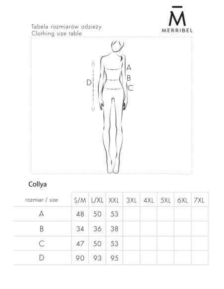 Collya dress women's with long sleeve blue, Merribel f19-d73