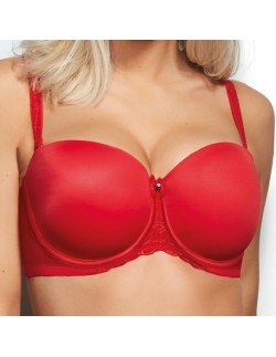 Venus balkonette mhm bra strapless, Krisline 2