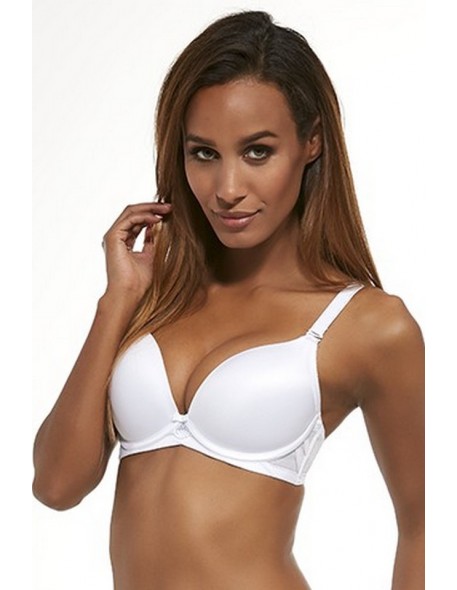 Bra push up Krisline Fortuna brassiere s class white comfort Color white  Size 70F