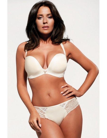 Bra without underwire strapless Krisline Pola plunge