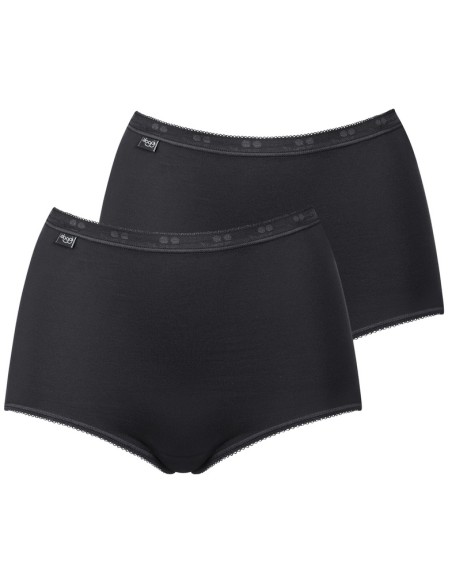 Panties with wysokim stanem 2 Pak Sloggi Basic+ Maxi 2P
