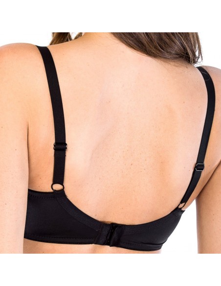 Biustonosz usztywniany Mediolano Laura spacer 19020 