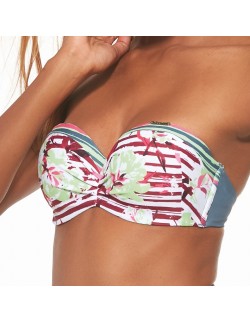 Biustonosz kąpielowy bardotka Krisline Elba  2