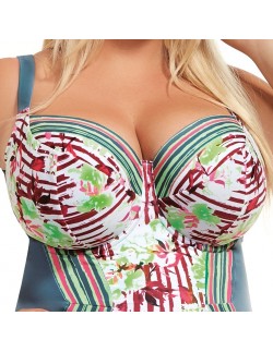 Strój kąpielowy jednoczęściowy miękki Krisline Elba  2