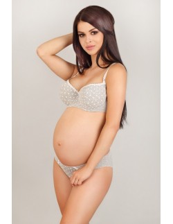 Biustonosz do karmienia miękki Lupoline MK 1690