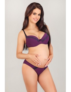 Bra for feeding padded Lupoline MK 1825