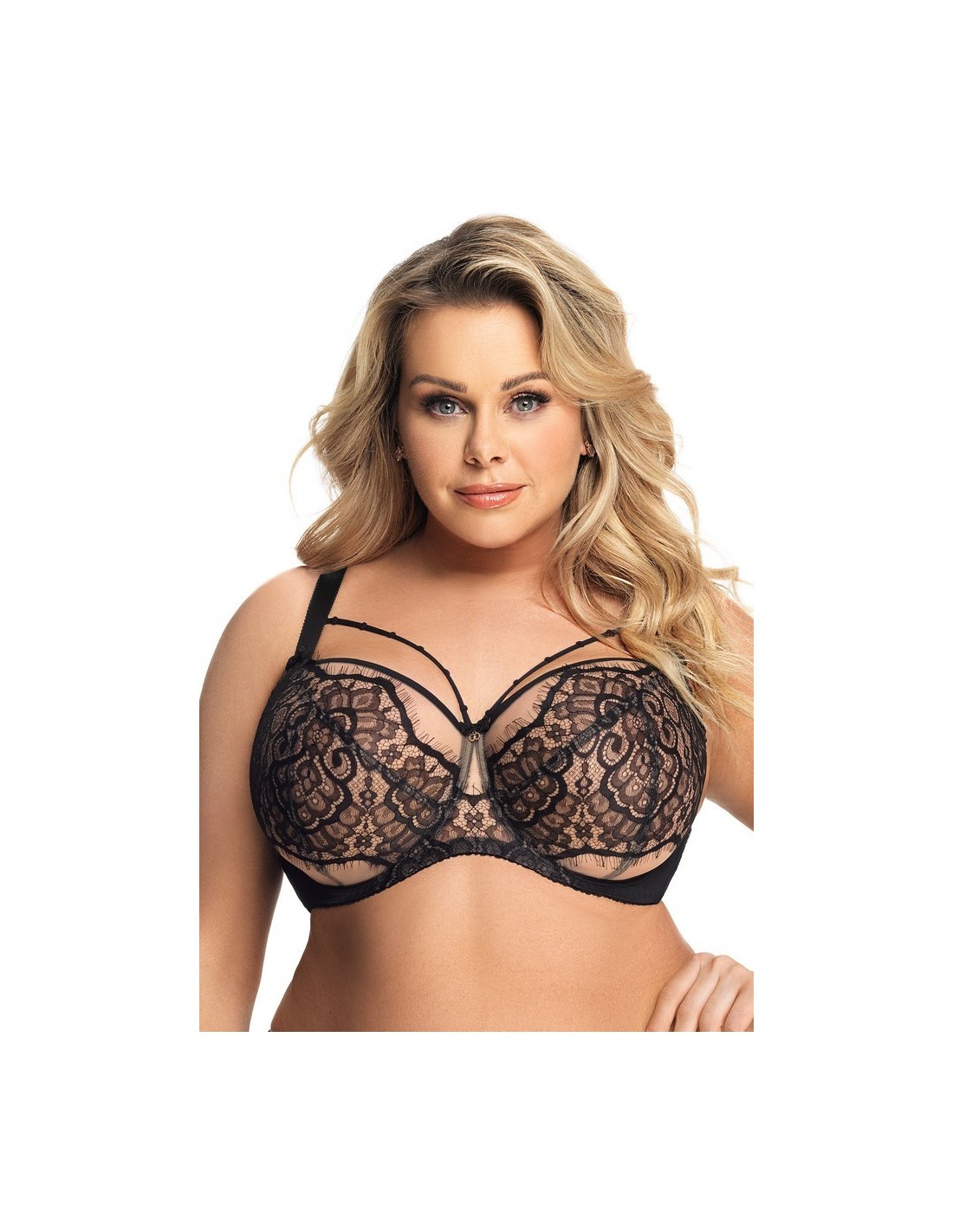 Bra soft Gorsenia Memphis K614 red 65L 