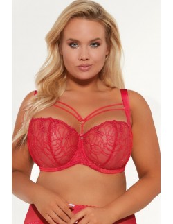 Biustonosz miękki Krisline Lucille half cup 