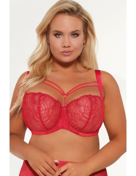 Bra soft Krisline Lucille half cup