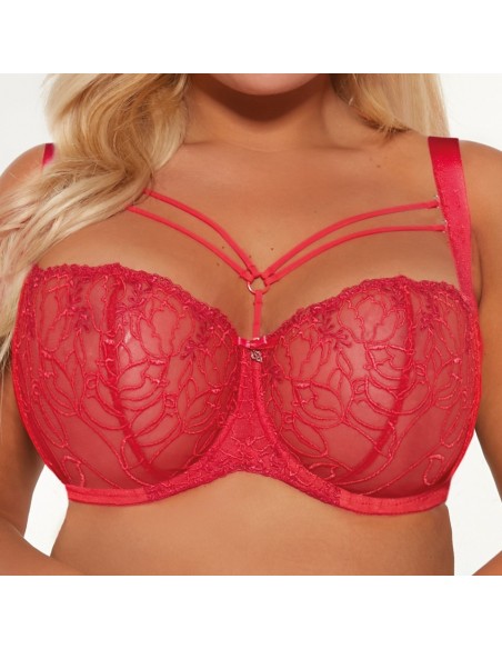 Biustonosz miękki Krisline Lucille half cup 