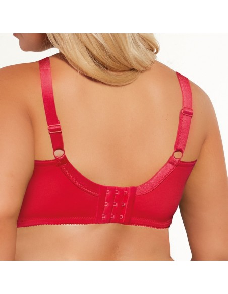 Bra soft Krisline Lucille half cup